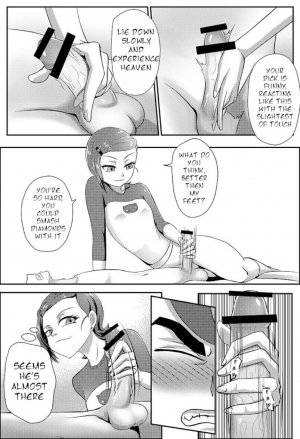 [藤宅仔] BEN10 Gwen LOVE - Queen Edition (Ben 10) [Digital] (English) - Page 15