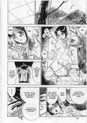 [Momoyama Jirou] Ningyou no Yakata - The Doll House Ch. 1-4 [English]  - Page 23
