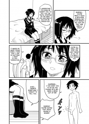 [Shivharu] With the chairman [Eng] ( translated by webdriver ) - Page 16