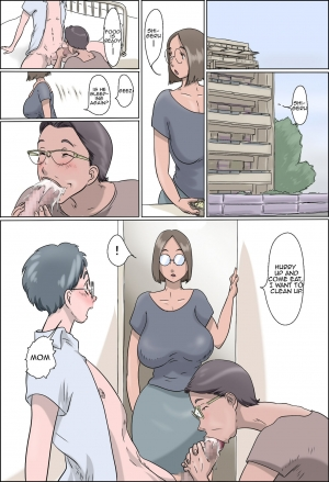  [Zenmai Kourogi] Shigeru Mansion -Mama to Obaachan- | Shigeru's Apartment - Mom and Grandma [English] [Amoskandy]  - Page 3