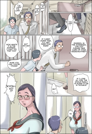  [Zenmai Kourogi] Shigeru Mansion -Mama to Obaachan- | Shigeru's Apartment - Mom and Grandma [English] [Amoskandy]  - Page 20