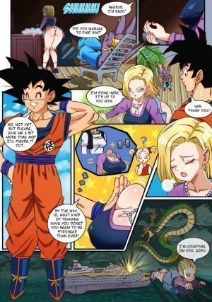 [Pink Pawg] Android 18 Beerus Saga Hentai Comic (Dragon Ball Super) - Page 7