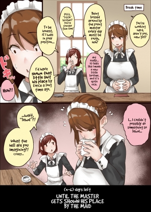 [Uru] master and maid [English] (Ongoing) - Page 8