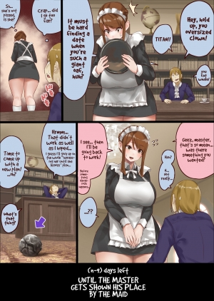 [Uru] master and maid [English] (Ongoing) - Page 11