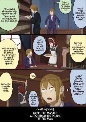 [Uru] master and maid [English] (Ongoing) - Page 21