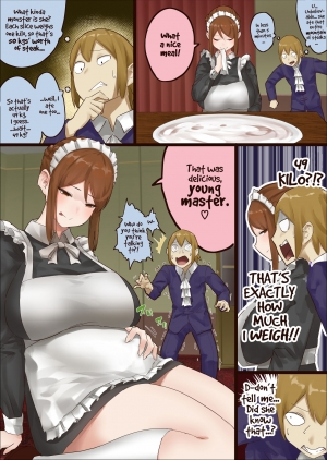 [Uru] master and maid [English] (Ongoing) - Page 28