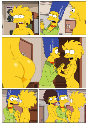 Marge and Lisa Simpsons go Lesbian – The Simpsons - Page 2