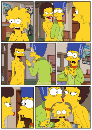 Marge and Lisa Simpsons go Lesbian – The Simpsons - Page 3