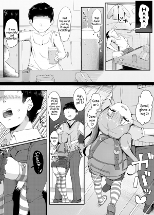 [Atelier Maso (doskoinpo)] Otonatte, Choro ~i | Adults are so Weak~ [English] - Page 6