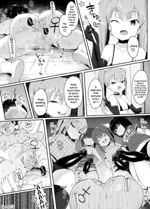 [Atelier Maso (doskoinpo)] Otonatte, Choro ~i | Adults are so Weak~ [English] - Page 35