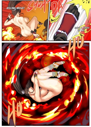  The Lust of Mai Shiranui (ENG) - Page 30