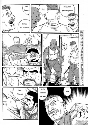  [Gengoroh Tagame] Kimiyo Shiruya Minami no Goku (Do You Remember The South Island Prison Camp) Chapter 01-24 [Eng]  - Page 19