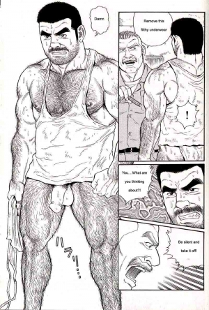  [Gengoroh Tagame] Kimiyo Shiruya Minami no Goku (Do You Remember The South Island Prison Camp) Chapter 01-24 [Eng]  - Page 40
