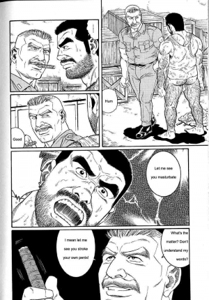  [Gengoroh Tagame] Kimiyo Shiruya Minami no Goku (Do You Remember The South Island Prison Camp) Chapter 01-24 [Eng]  - Page 41