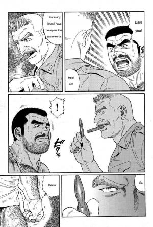  [Gengoroh Tagame] Kimiyo Shiruya Minami no Goku (Do You Remember The South Island Prison Camp) Chapter 01-24 [Eng]  - Page 42