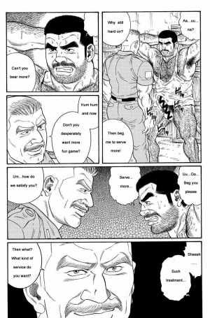  [Gengoroh Tagame] Kimiyo Shiruya Minami no Goku (Do You Remember The South Island Prison Camp) Chapter 01-24 [Eng]  - Page 55