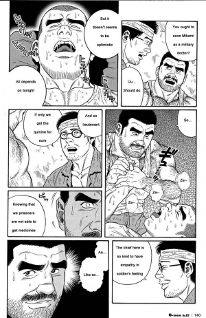  [Gengoroh Tagame] Kimiyo Shiruya Minami no Goku (Do You Remember The South Island Prison Camp) Chapter 01-24 [Eng]  - Page 61