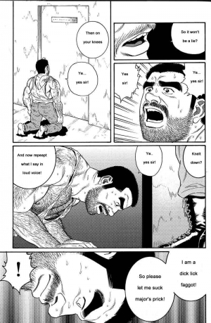  [Gengoroh Tagame] Kimiyo Shiruya Minami no Goku (Do You Remember The South Island Prison Camp) Chapter 01-24 [Eng]  - Page 74