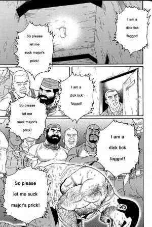 [Gengoroh Tagame] Kimiyo Shiruya Minami no Goku (Do You Remember The South Island Prison Camp) Chapter 01-24 [Eng]  - Page 76