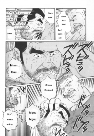  [Gengoroh Tagame] Kimiyo Shiruya Minami no Goku (Do You Remember The South Island Prison Camp) Chapter 01-24 [Eng]  - Page 89