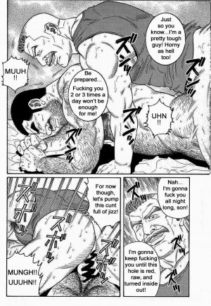  [Gengoroh Tagame] Kimiyo Shiruya Minami no Goku (Do You Remember The South Island Prison Camp) Chapter 01-24 [Eng]  - Page 107