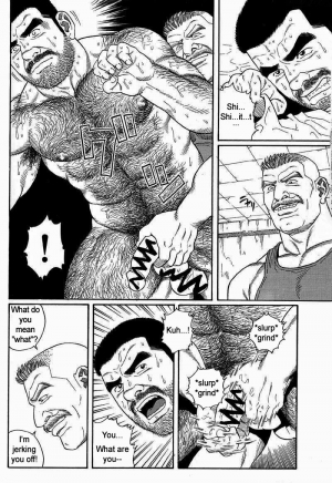  [Gengoroh Tagame] Kimiyo Shiruya Minami no Goku (Do You Remember The South Island Prison Camp) Chapter 01-24 [Eng]  - Page 109