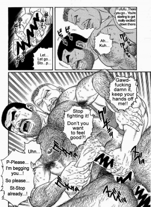  [Gengoroh Tagame] Kimiyo Shiruya Minami no Goku (Do You Remember The South Island Prison Camp) Chapter 01-24 [Eng]  - Page 111