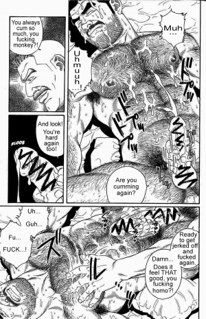  [Gengoroh Tagame] Kimiyo Shiruya Minami no Goku (Do You Remember The South Island Prison Camp) Chapter 01-24 [Eng]  - Page 120