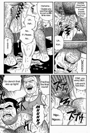  [Gengoroh Tagame] Kimiyo Shiruya Minami no Goku (Do You Remember The South Island Prison Camp) Chapter 01-24 [Eng]  - Page 126