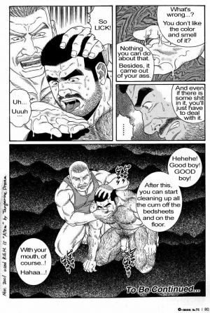  [Gengoroh Tagame] Kimiyo Shiruya Minami no Goku (Do You Remember The South Island Prison Camp) Chapter 01-24 [Eng]  - Page 129