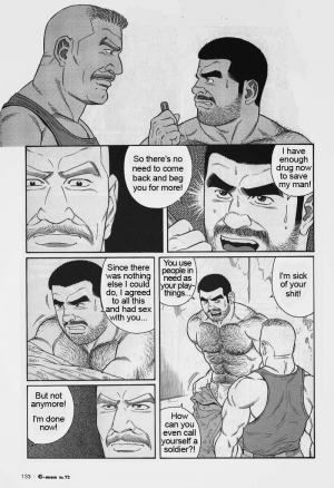  [Gengoroh Tagame] Kimiyo Shiruya Minami no Goku (Do You Remember The South Island Prison Camp) Chapter 01-24 [Eng]  - Page 134