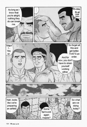  [Gengoroh Tagame] Kimiyo Shiruya Minami no Goku (Do You Remember The South Island Prison Camp) Chapter 01-24 [Eng]  - Page 140