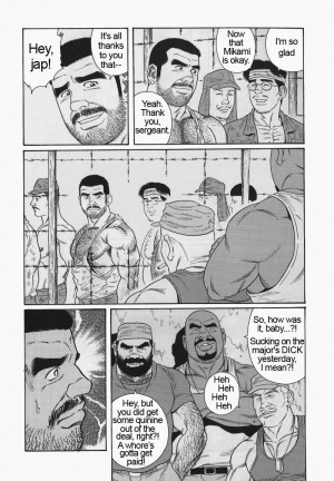  [Gengoroh Tagame] Kimiyo Shiruya Minami no Goku (Do You Remember The South Island Prison Camp) Chapter 01-24 [Eng]  - Page 141