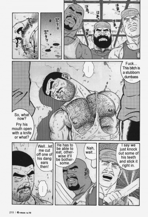  [Gengoroh Tagame] Kimiyo Shiruya Minami no Goku (Do You Remember The South Island Prison Camp) Chapter 01-24 [Eng]  - Page 151