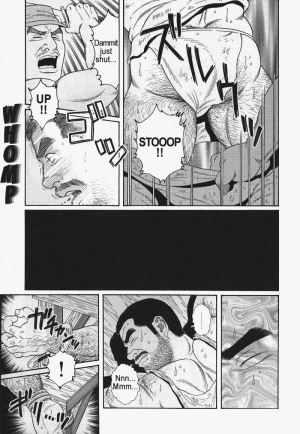  [Gengoroh Tagame] Kimiyo Shiruya Minami no Goku (Do You Remember The South Island Prison Camp) Chapter 01-24 [Eng]  - Page 153