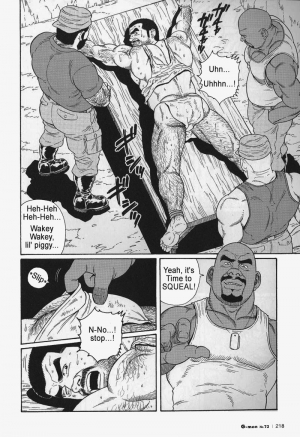  [Gengoroh Tagame] Kimiyo Shiruya Minami no Goku (Do You Remember The South Island Prison Camp) Chapter 01-24 [Eng]  - Page 154