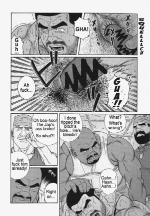  [Gengoroh Tagame] Kimiyo Shiruya Minami no Goku (Do You Remember The South Island Prison Camp) Chapter 01-24 [Eng]  - Page 156