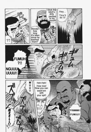  [Gengoroh Tagame] Kimiyo Shiruya Minami no Goku (Do You Remember The South Island Prison Camp) Chapter 01-24 [Eng]  - Page 158