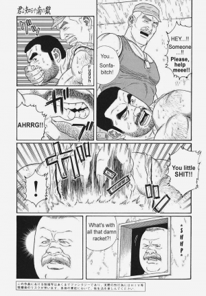  [Gengoroh Tagame] Kimiyo Shiruya Minami no Goku (Do You Remember The South Island Prison Camp) Chapter 01-24 [Eng]  - Page 161