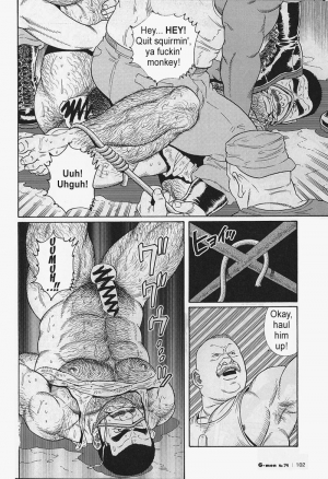  [Gengoroh Tagame] Kimiyo Shiruya Minami no Goku (Do You Remember The South Island Prison Camp) Chapter 01-24 [Eng]  - Page 165
