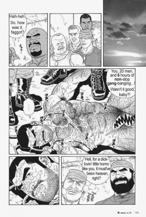  [Gengoroh Tagame] Kimiyo Shiruya Minami no Goku (Do You Remember The South Island Prison Camp) Chapter 01-24 [Eng]  - Page 169