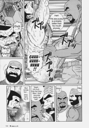  [Gengoroh Tagame] Kimiyo Shiruya Minami no Goku (Do You Remember The South Island Prison Camp) Chapter 01-24 [Eng]  - Page 182