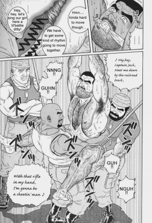  [Gengoroh Tagame] Kimiyo Shiruya Minami no Goku (Do You Remember The South Island Prison Camp) Chapter 01-24 [Eng]  - Page 184