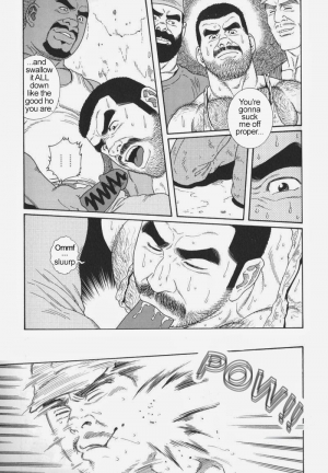  [Gengoroh Tagame] Kimiyo Shiruya Minami no Goku (Do You Remember The South Island Prison Camp) Chapter 01-24 [Eng]  - Page 198