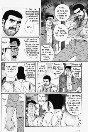  [Gengoroh Tagame] Kimiyo Shiruya Minami no Goku (Do You Remember The South Island Prison Camp) Chapter 01-24 [Eng]  - Page 210