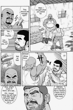  [Gengoroh Tagame] Kimiyo Shiruya Minami no Goku (Do You Remember The South Island Prison Camp) Chapter 01-24 [Eng]  - Page 214