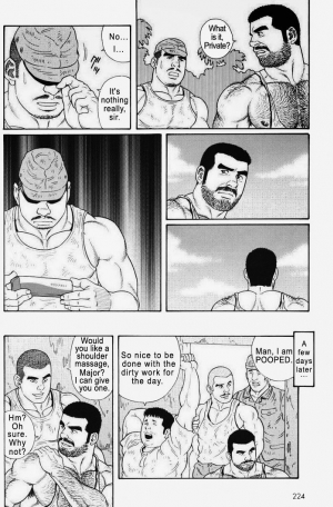  [Gengoroh Tagame] Kimiyo Shiruya Minami no Goku (Do You Remember The South Island Prison Camp) Chapter 01-24 [Eng]  - Page 219