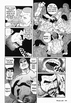  [Gengoroh Tagame] Kimiyo Shiruya Minami no Goku (Do You Remember The South Island Prison Camp) Chapter 01-24 [Eng]  - Page 229