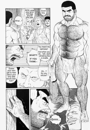  [Gengoroh Tagame] Kimiyo Shiruya Minami no Goku (Do You Remember The South Island Prison Camp) Chapter 01-24 [Eng]  - Page 239