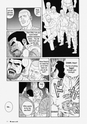  [Gengoroh Tagame] Kimiyo Shiruya Minami no Goku (Do You Remember The South Island Prison Camp) Chapter 01-24 [Eng]  - Page 244